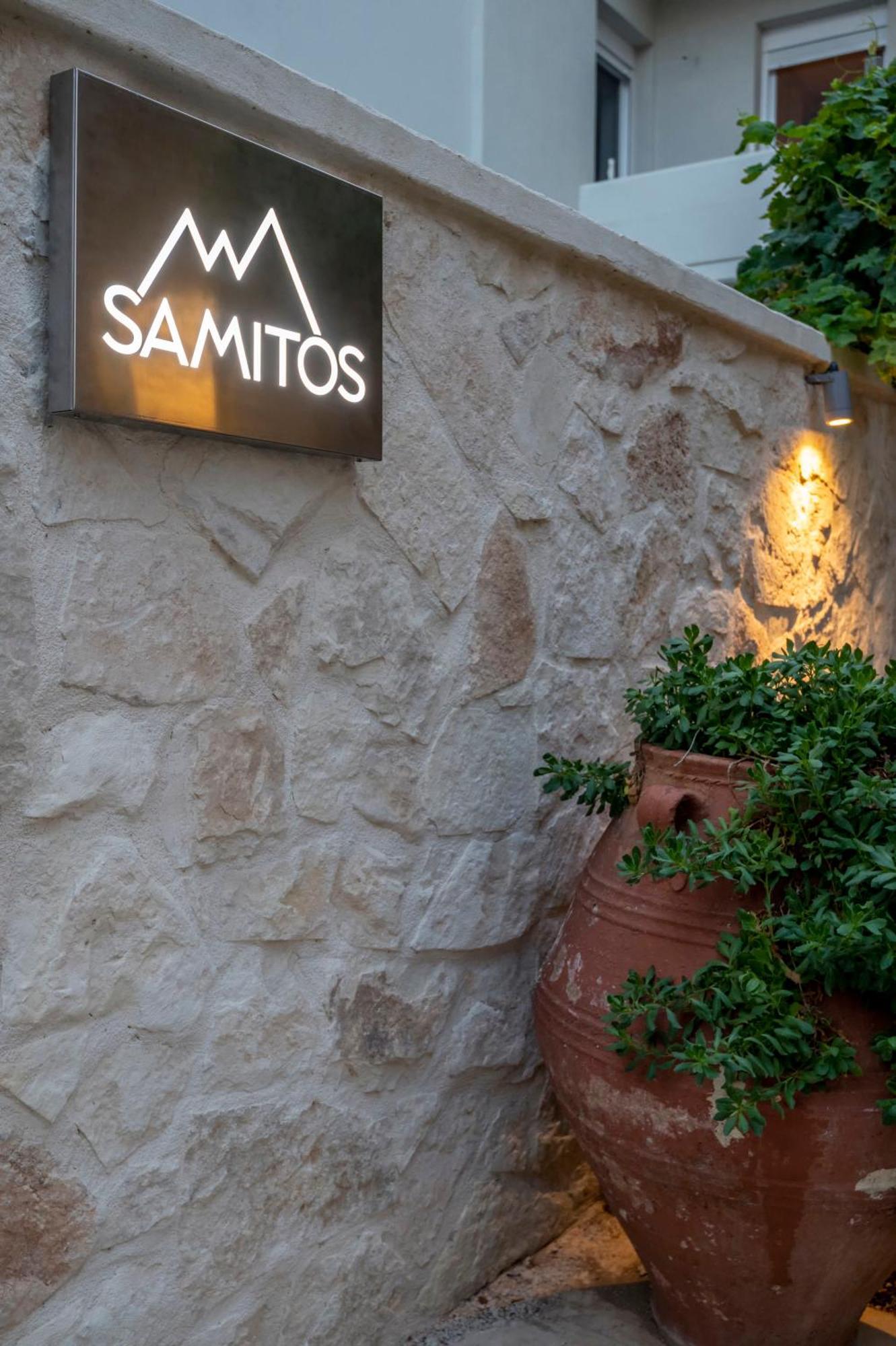 Upper Samitos Rooms Agios Andonios  Exterior photo