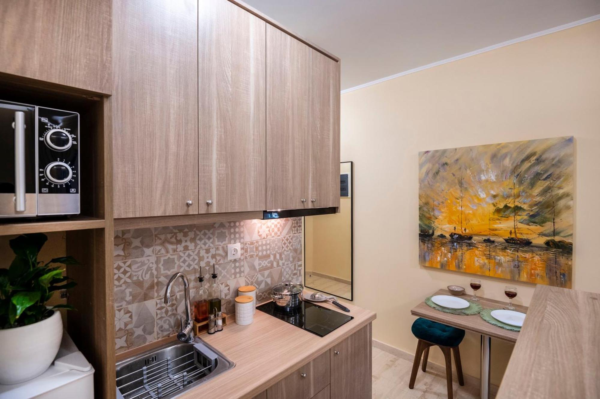 Upper Samitos Rooms Agios Andonios  Exterior photo