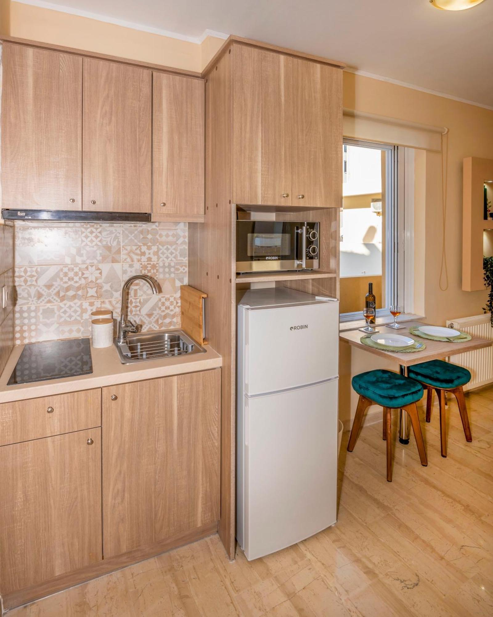 Upper Samitos Rooms Agios Andonios  Exterior photo